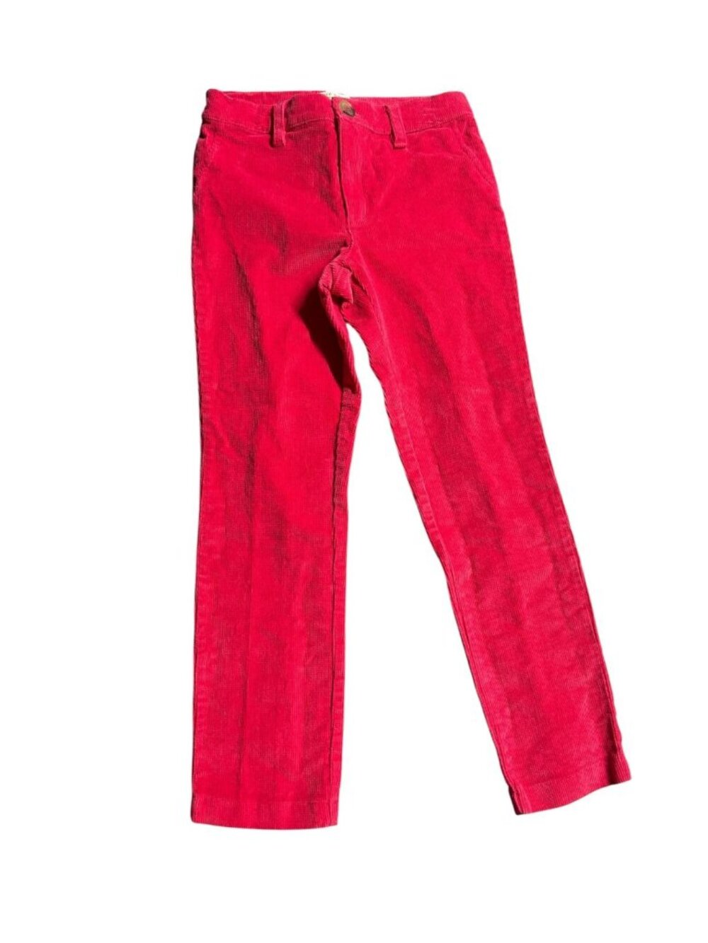 The Beaufort Bonnet Company Girls Hot Pink Corduroy Pants Size 6